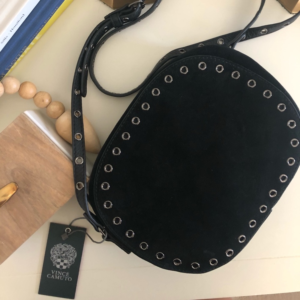 Vince Camuto Black Crossbody Purse